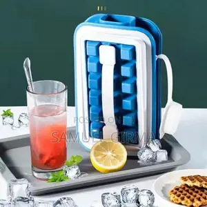 Ice Cube Making Bottle