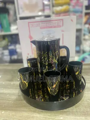 Deluxe Jug And Water Set