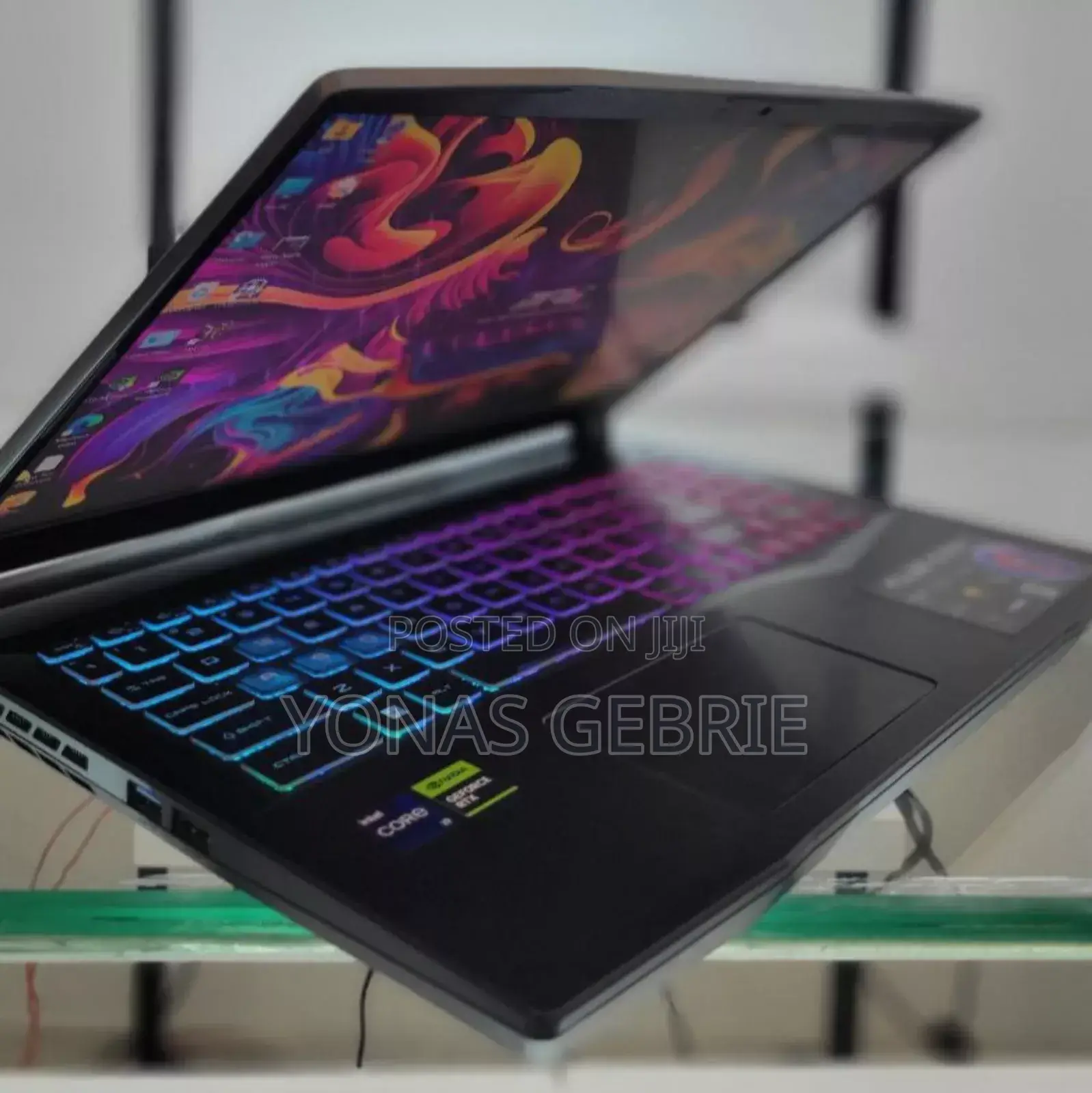 New Laptop MSI Pulse GL66 16GB Intel Core I9 SSD 1T