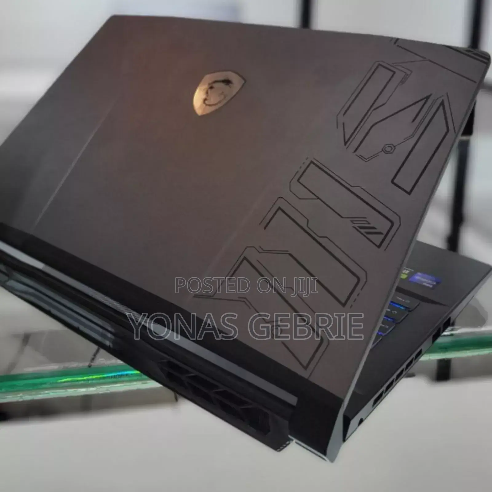 New Laptop MSI Pulse GL66 16GB Intel Core I9 SSD 1T
