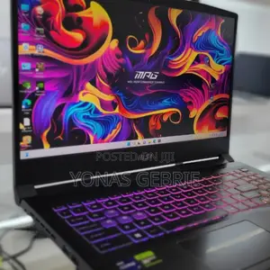 New Laptop MSI Pulse GL66 16GB Intel Core I9 SSD 1T