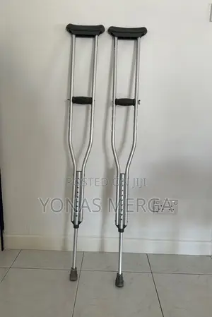 Crutches/ክራንች Surgeries Sprains in Pediatric to Senior Users