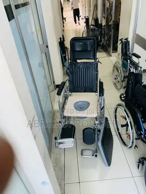 High-Back Manual Wheelchairs,Self Propelled Potty Wheelchair