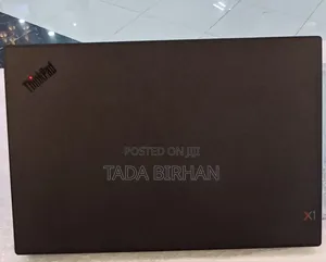 New Laptop Lenovo ThinkPad X1 Carbon 16GB Intel Core I7 SSD 512GB