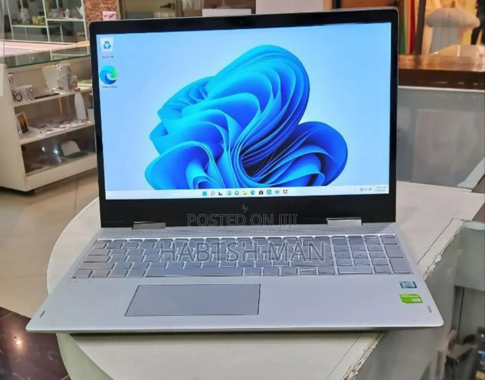New Laptop HP Envy X360 20GB Intel Core I5 SSD 512GB