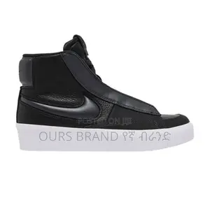 Nike Blazer Mid Boots Shoes High Master Quality Luxury