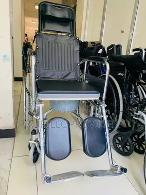 120cm Wheelchair, Foldable, Lightweight, Multifunctional,