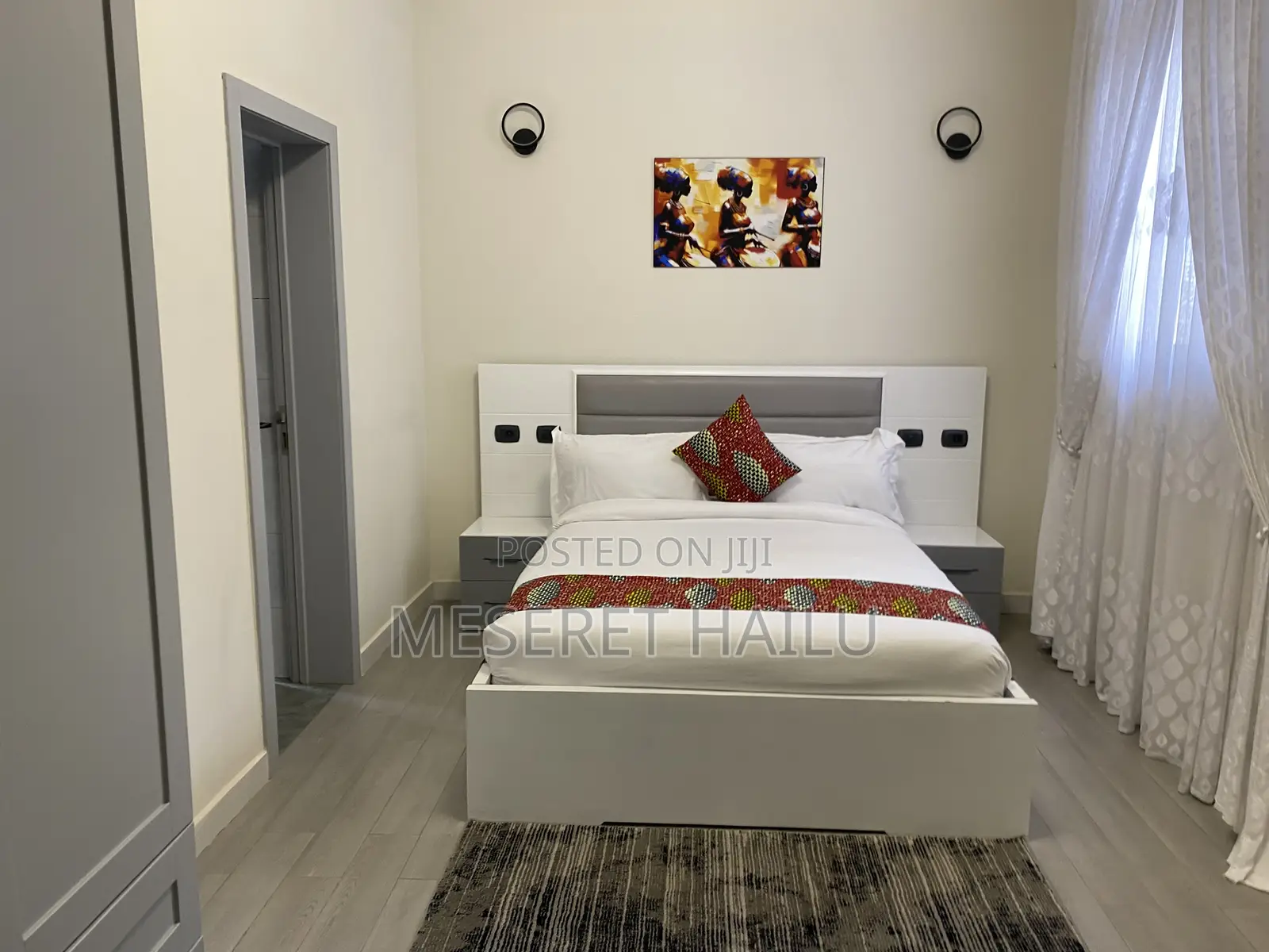 Furnished 2bdrm Apartment in Bole for rent
