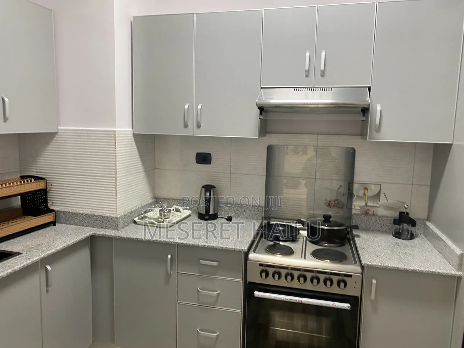 Furnished 2bdrm Apartment in Bole for rent