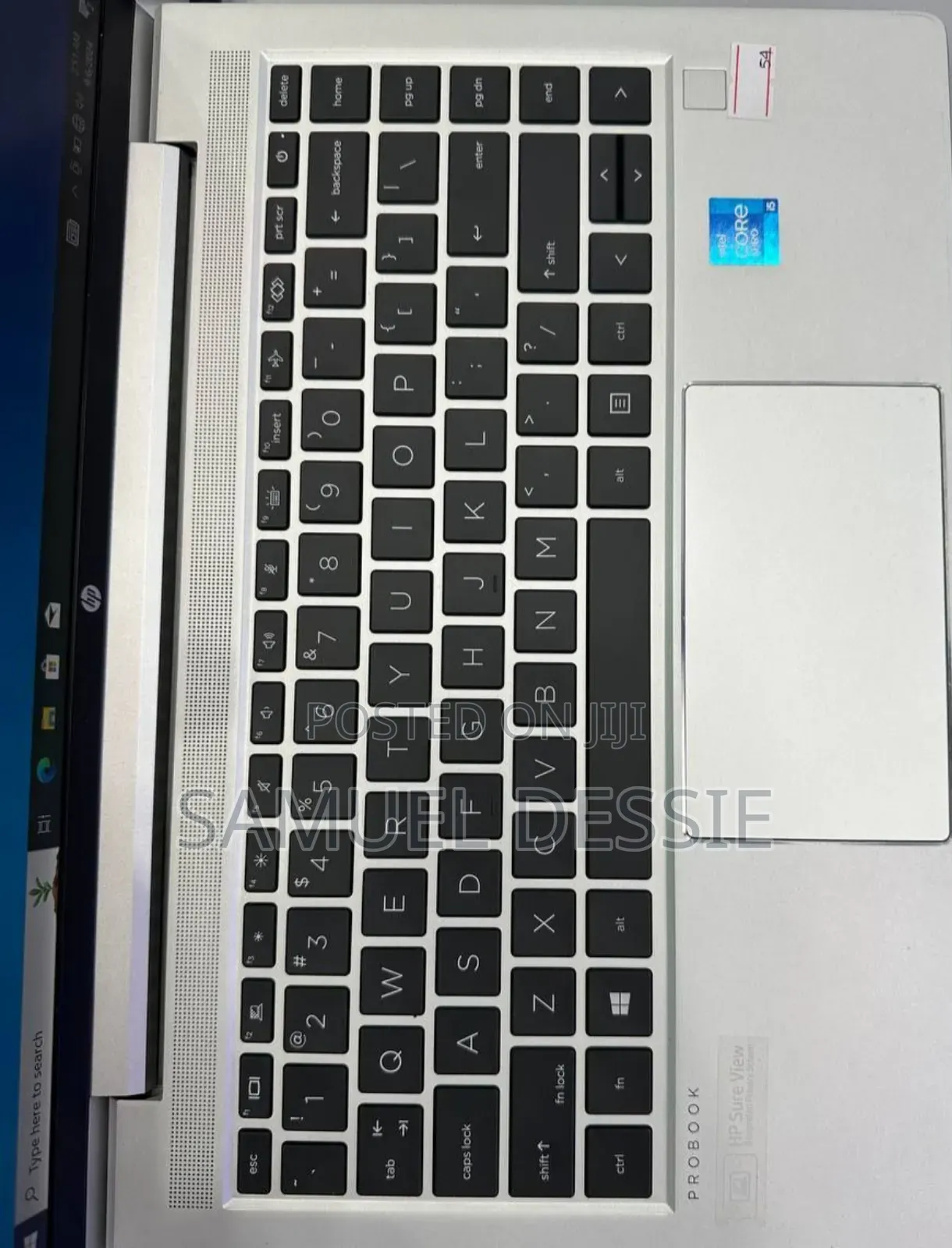 New Laptop HP Probook 11 EE G1 8GB Intel Core I5 SSD 256GB