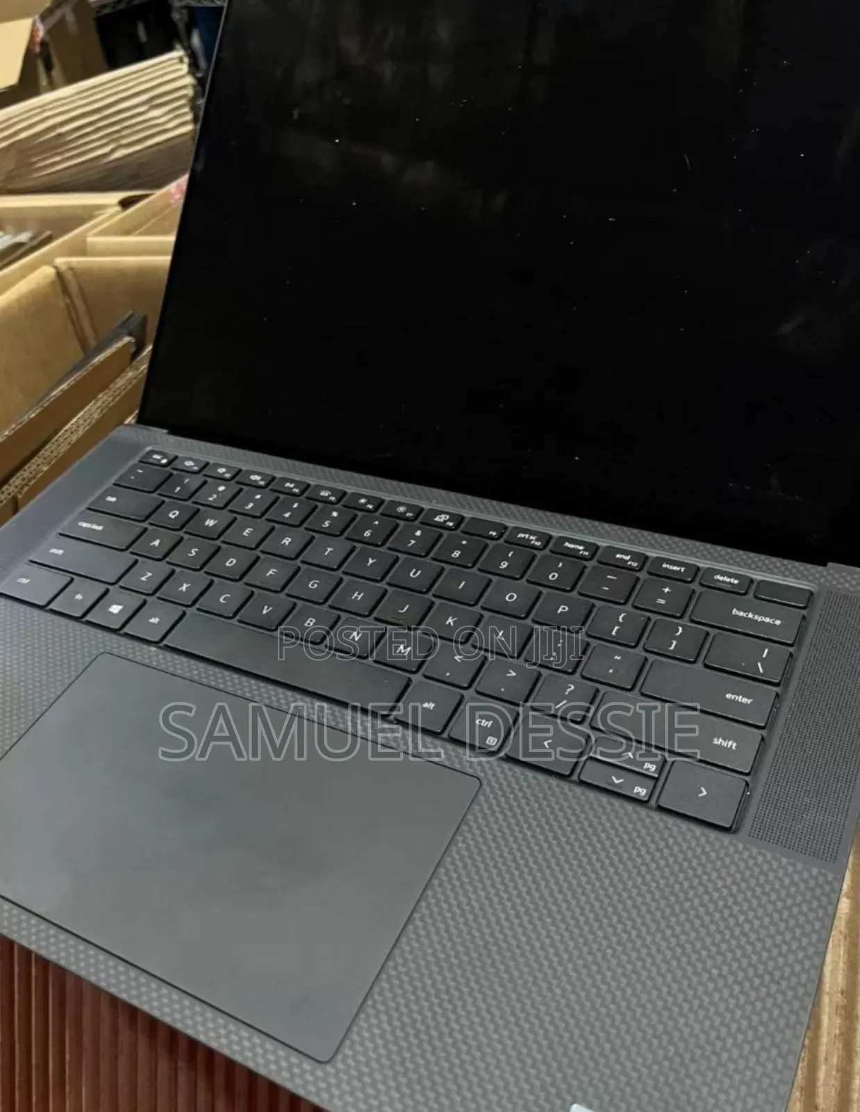 New Laptop Dell XPS 15 32GB Intel Core I7 SSD 512GB