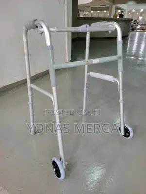 Walker +Wheel Dual Paddle Adult Folding Walker+TRUST CAREX