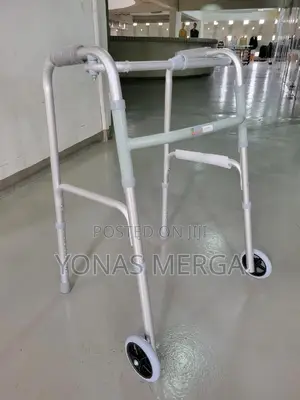 Walker Nisco Care Foldable Walker for Adults Senior Citizens