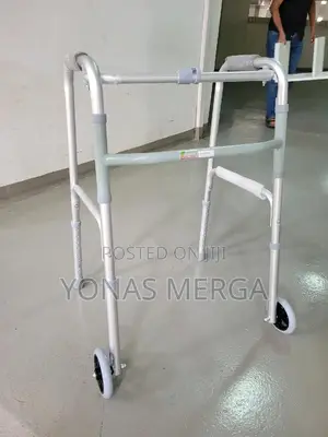 Med-E-Move Folding Walker
Chrome Aluminum Frame