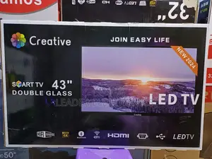 Creative Tv 43 Inch Smart Android Tv New Arrival 2024