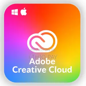 Adobe Creative Cloud Subscription