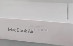 New Laptop Apple MacBook Air 2022 M2 8GB Apple M2 SSD 512GB