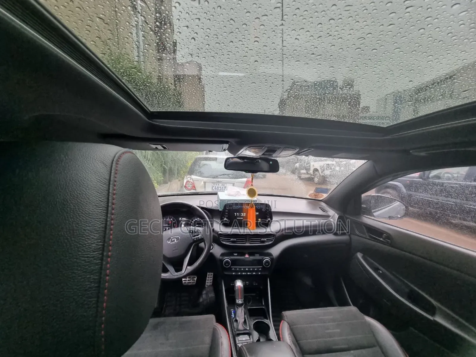 Hyundai Tucson 2020 Green