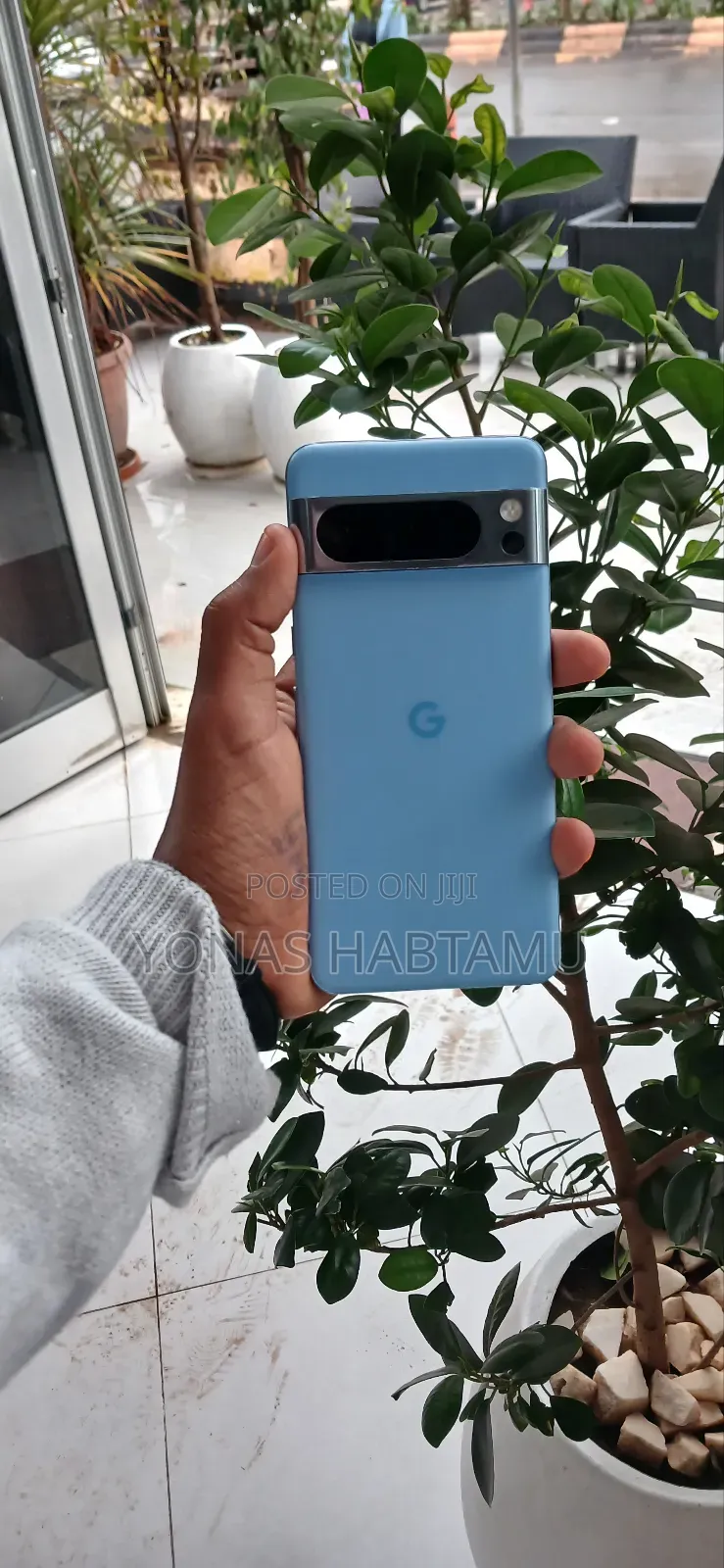 New Google Pixel 8 Pro 128 GB Blue
