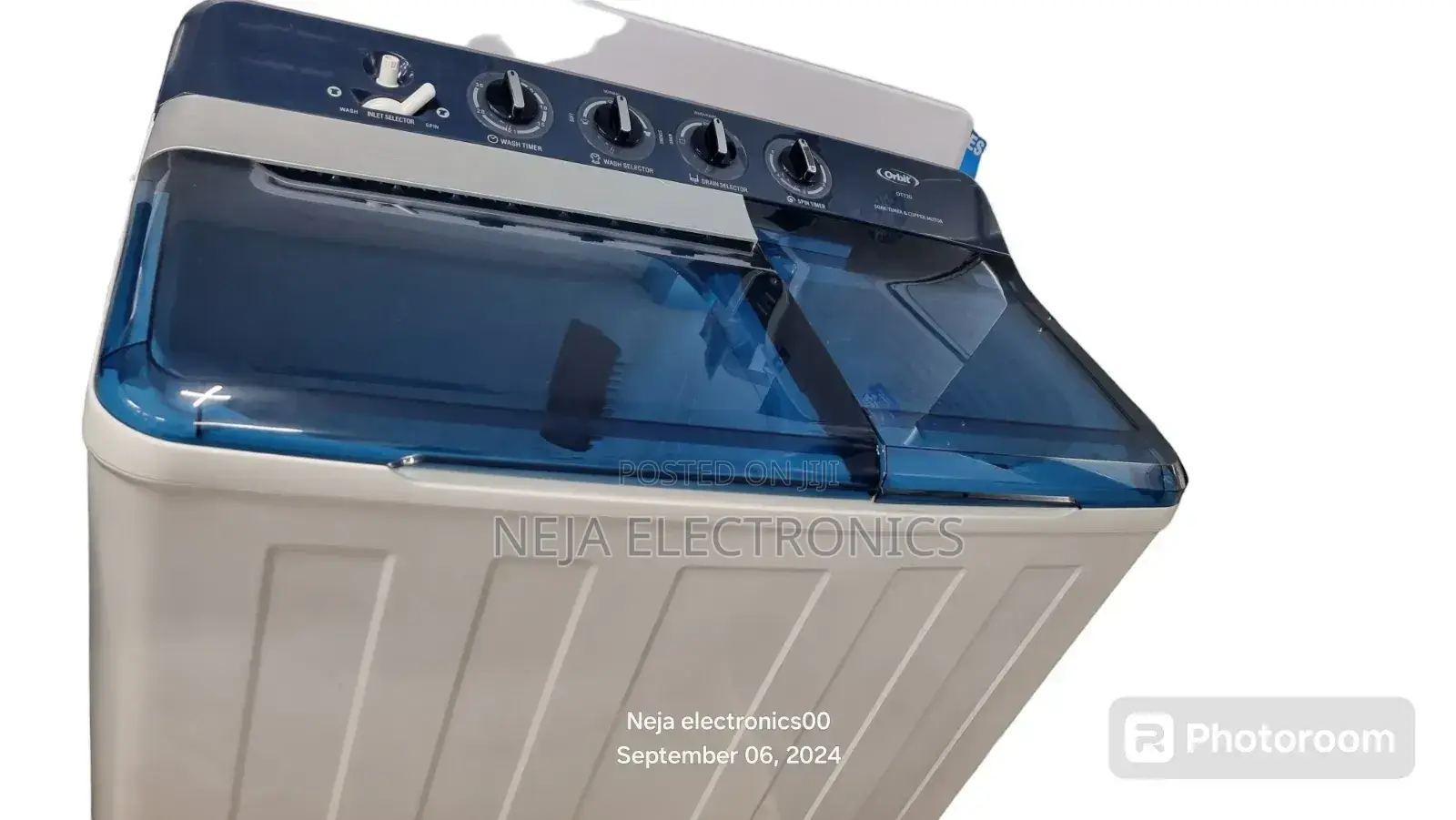 Orbit 20kg Washing Machine Deliver