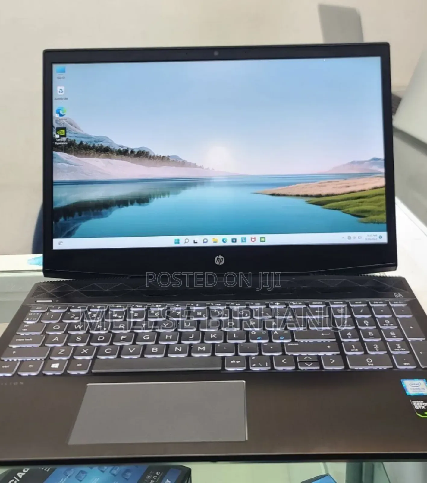 New Laptop HP Pavilion 15 8GB Intel Core I5 HDD+SSD 256GB