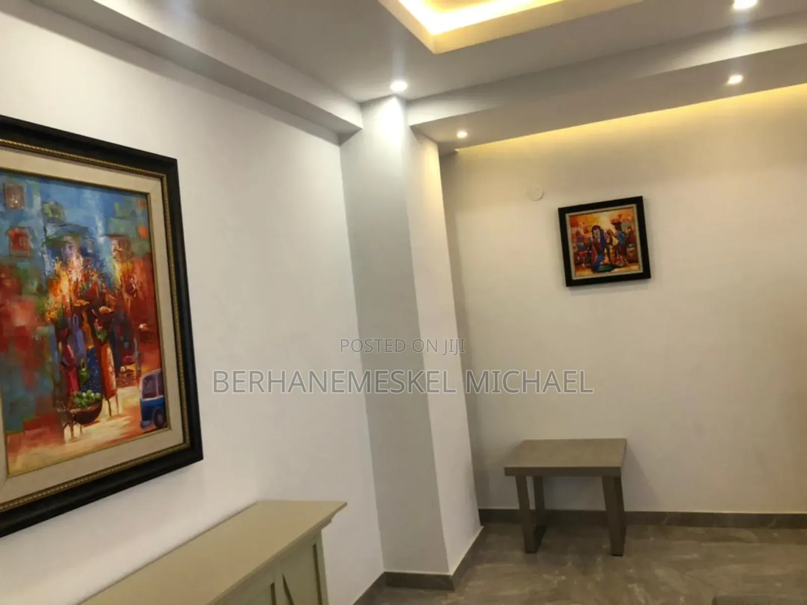 Furnished 2bdrm Apartment in Bole for rent