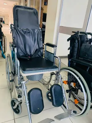 Reclining Manual Wheelchair, Lightweight Folding Reclining W