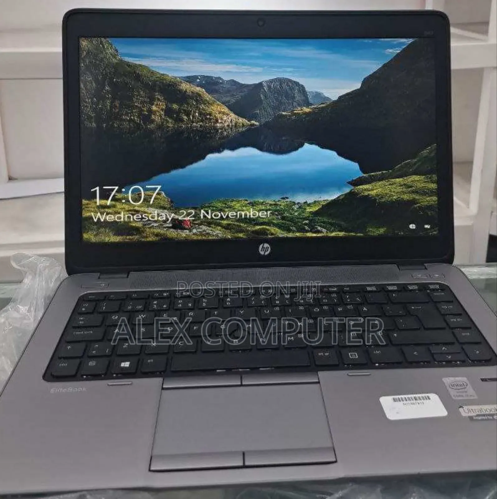 New Laptop HP EliteBook 840 G1 4GB Intel Core I7 HDD 500GB