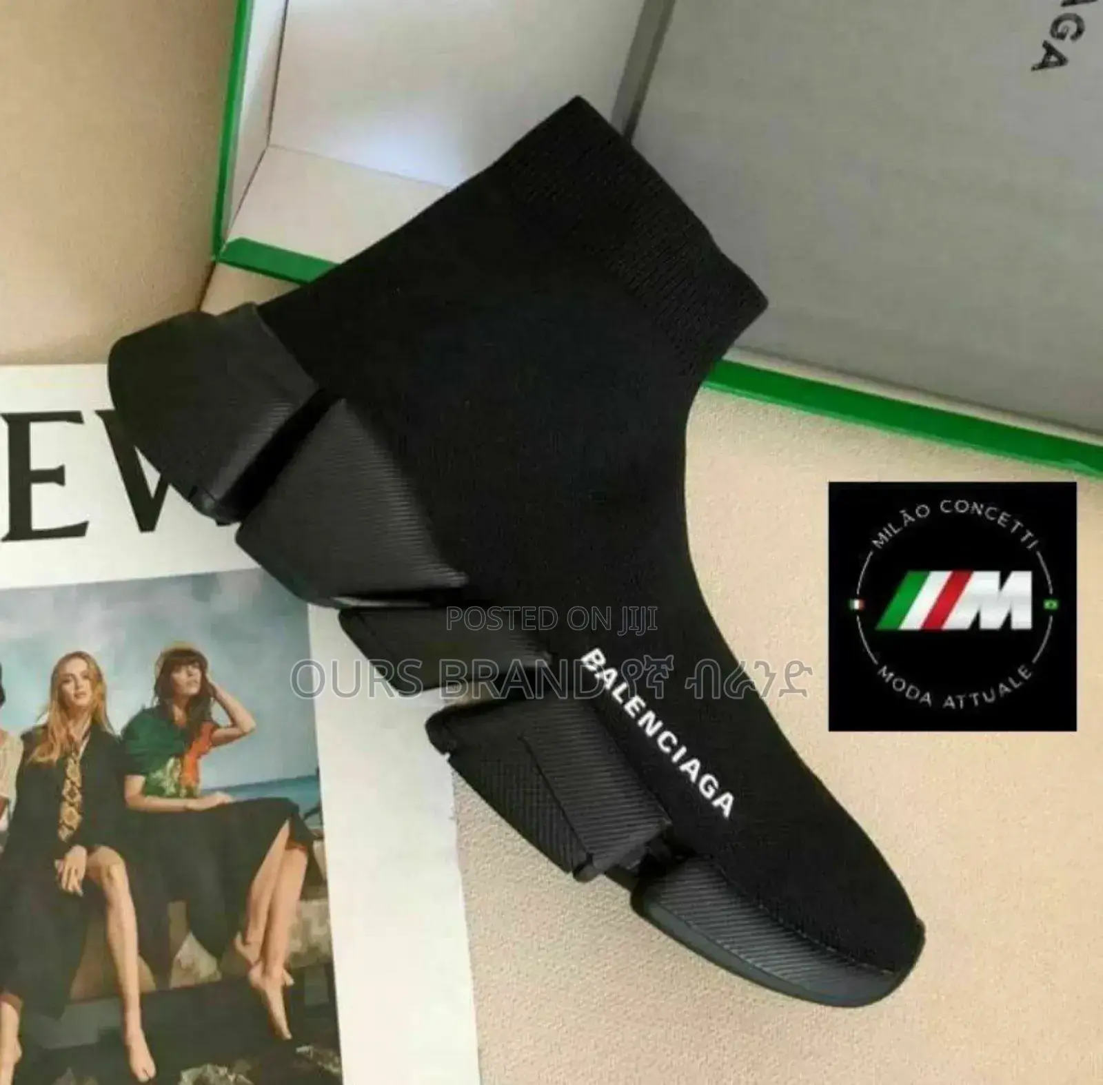 Balenciaga Speed Trainer "Triple Black" High Qulity Shoes