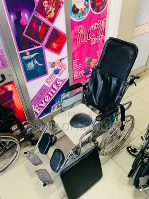 Aluminium Alloy Folding Wheelchair All Terrain Wheelchair