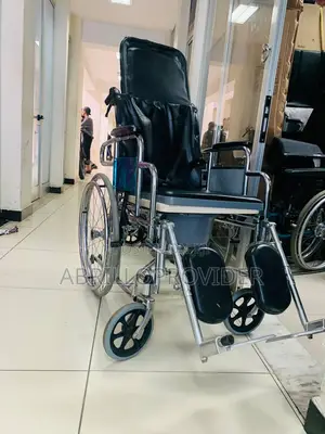 Caulo High Back Wheelchair for Adults,Reclining Wheelchair