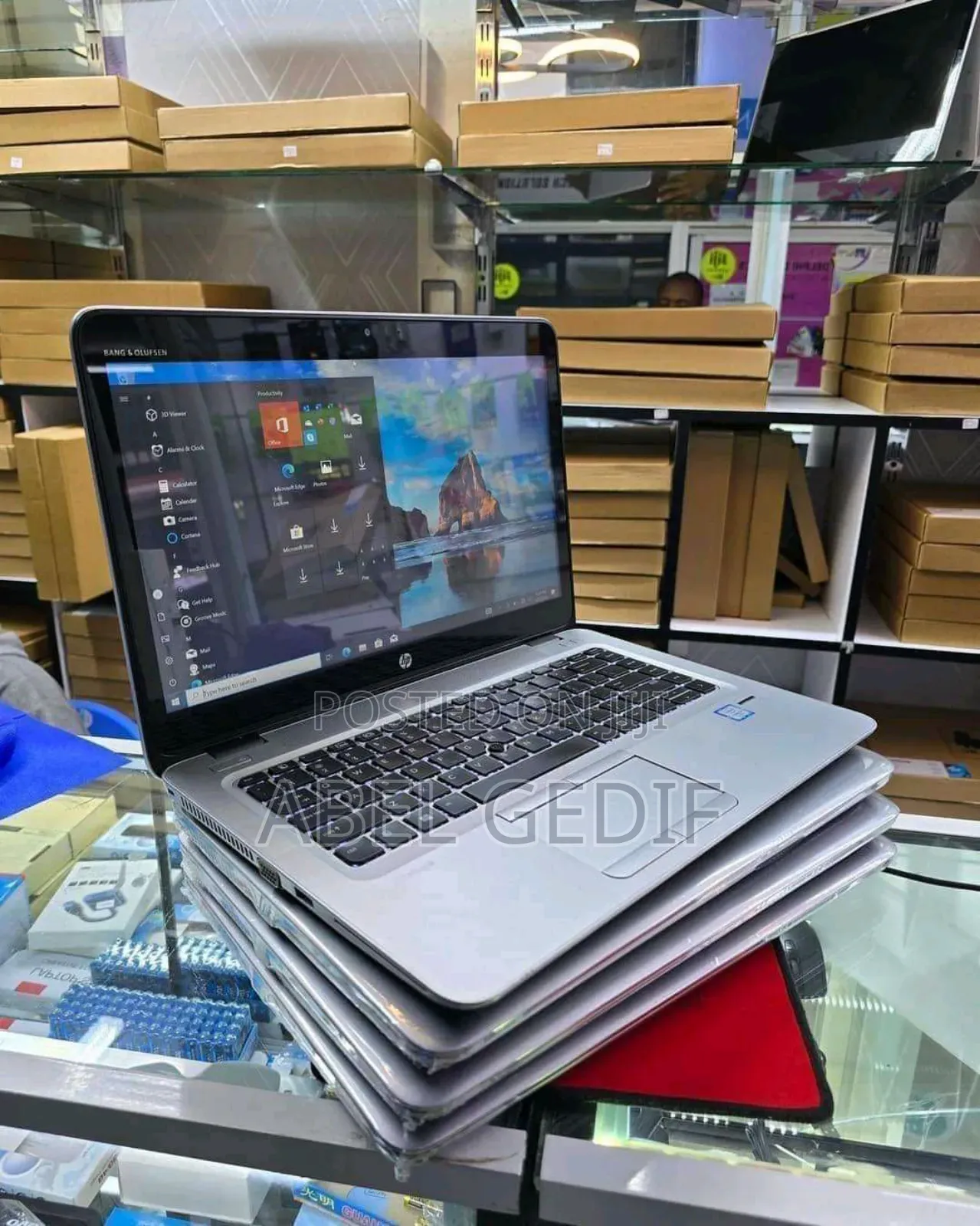 New Laptop HP EliteBook 840 8GB Intel Core I5 HDD 1T
