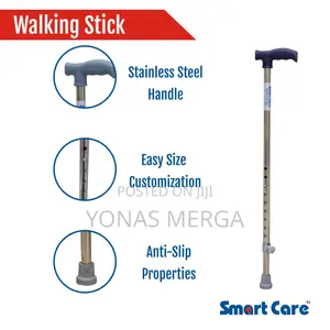 Walking Stick/Cane/Adjustable Quick Lock Folding Poles(02)