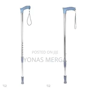 Walking Stick Antislip Aluminium Alloy Cane Elder Disability