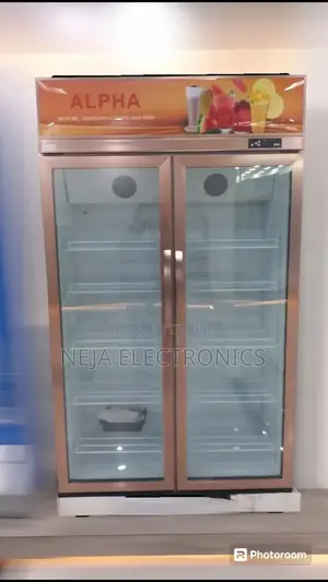 Alpha Display Showcases 800-Litters Deliver
