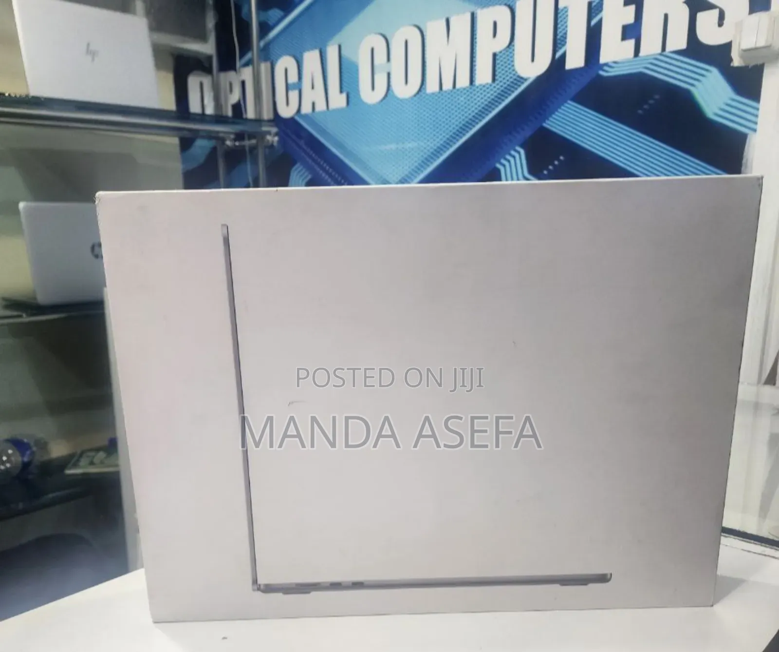 New Laptop Apple MacBook Air 8GB Apple M3 SSD 256GB