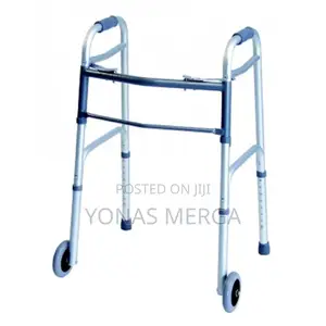 Walker ወከር/Name:Collapsible Walker
Material: Stainless Steel