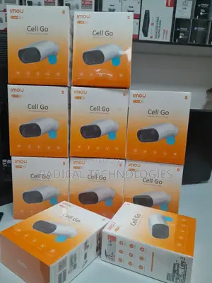በ 1 ቻርጅ 120 ቀን የሚቆይ Security Camera Imou Cellgo Mi Xiaomi