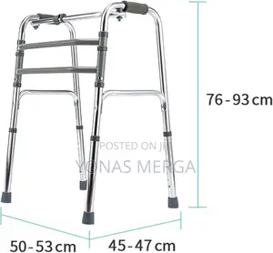 Foldable Walkers: One-Click Folds, Can Be Foldable