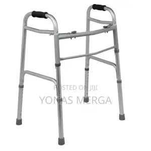 Old Disabled People Foldable Dual-Purpose Walker Four-Legged