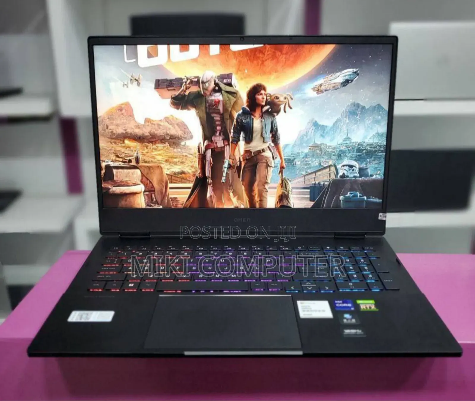 New Laptop HP Omen 16 16GB Intel Core I9 SSD 1T