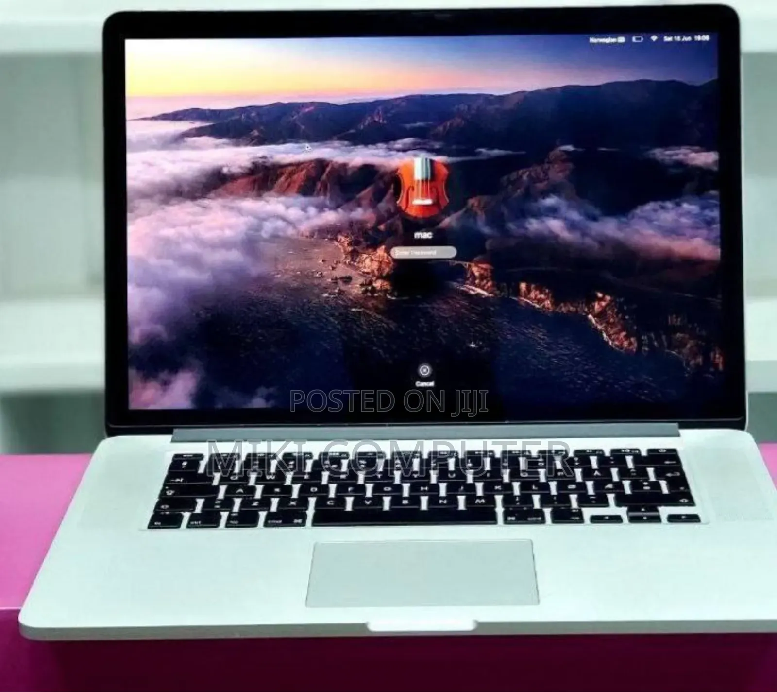 New Laptop Apple MacBook Pro 2015 16GB Intel SSD 512GB
