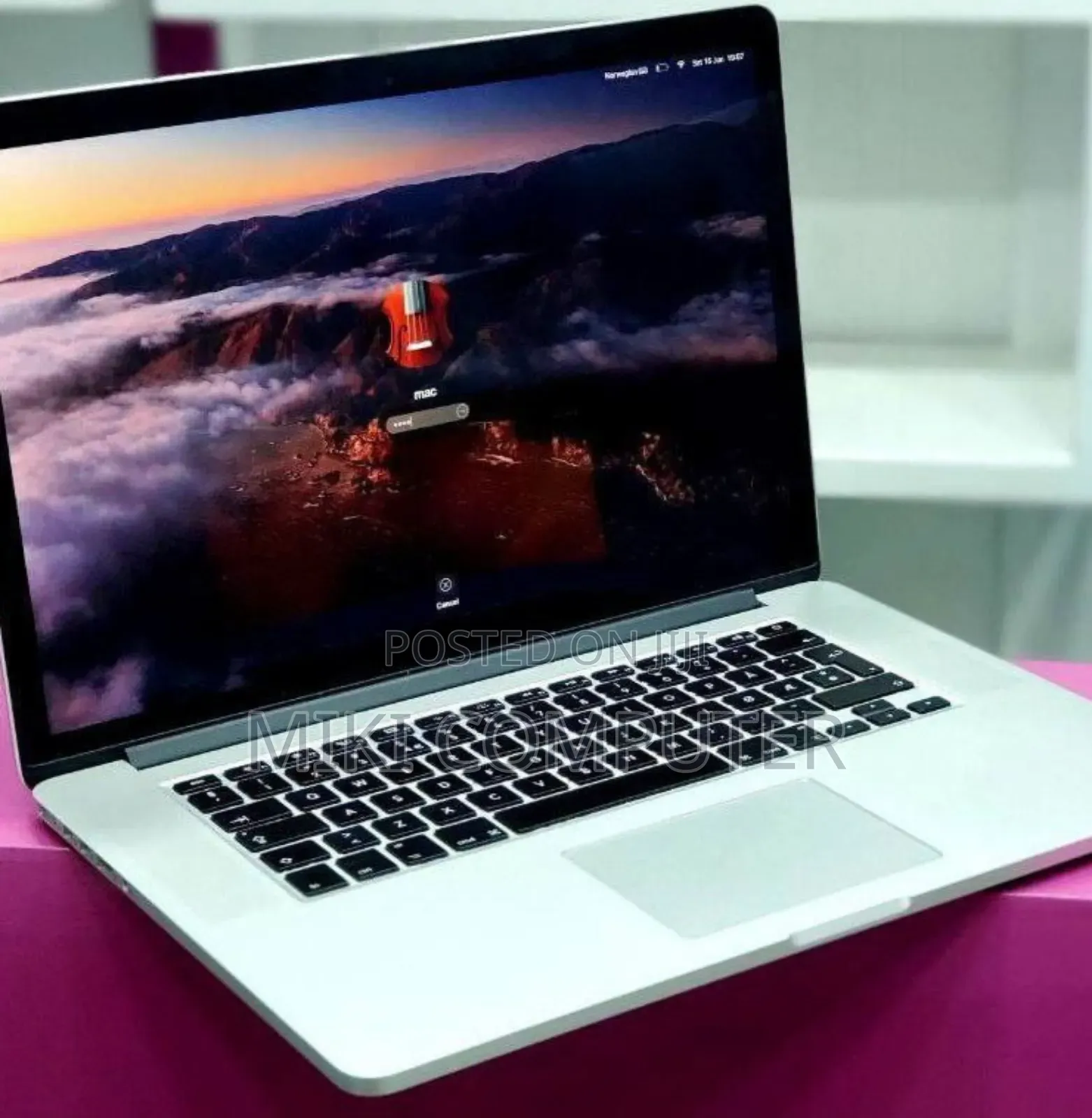 New Laptop Apple MacBook Pro 2015 16GB Intel SSD 512GB