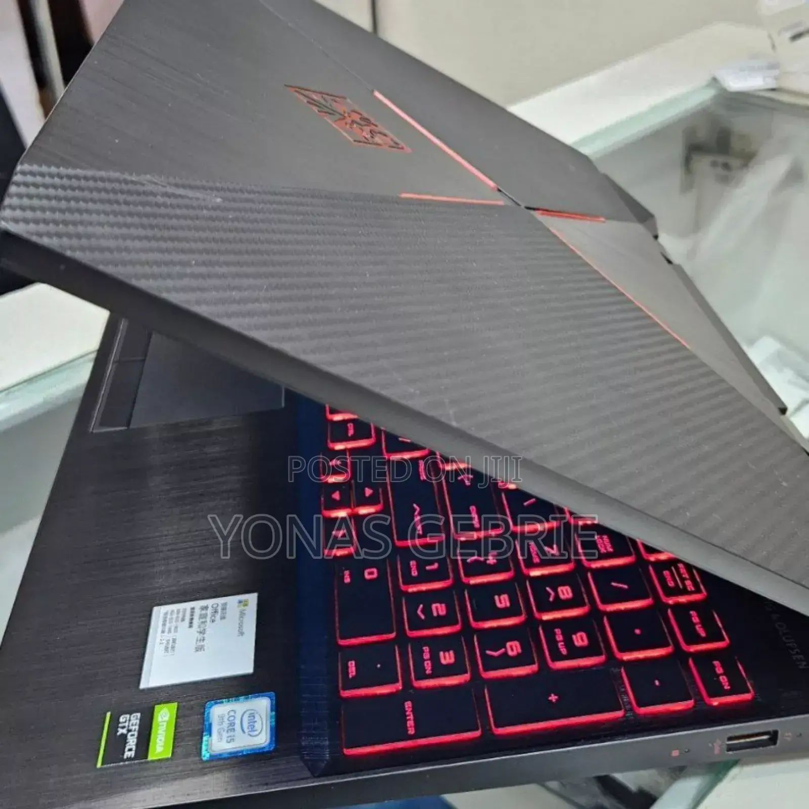 New Laptop HP Omen X 16GB Intel Core i9 SSD 512GB