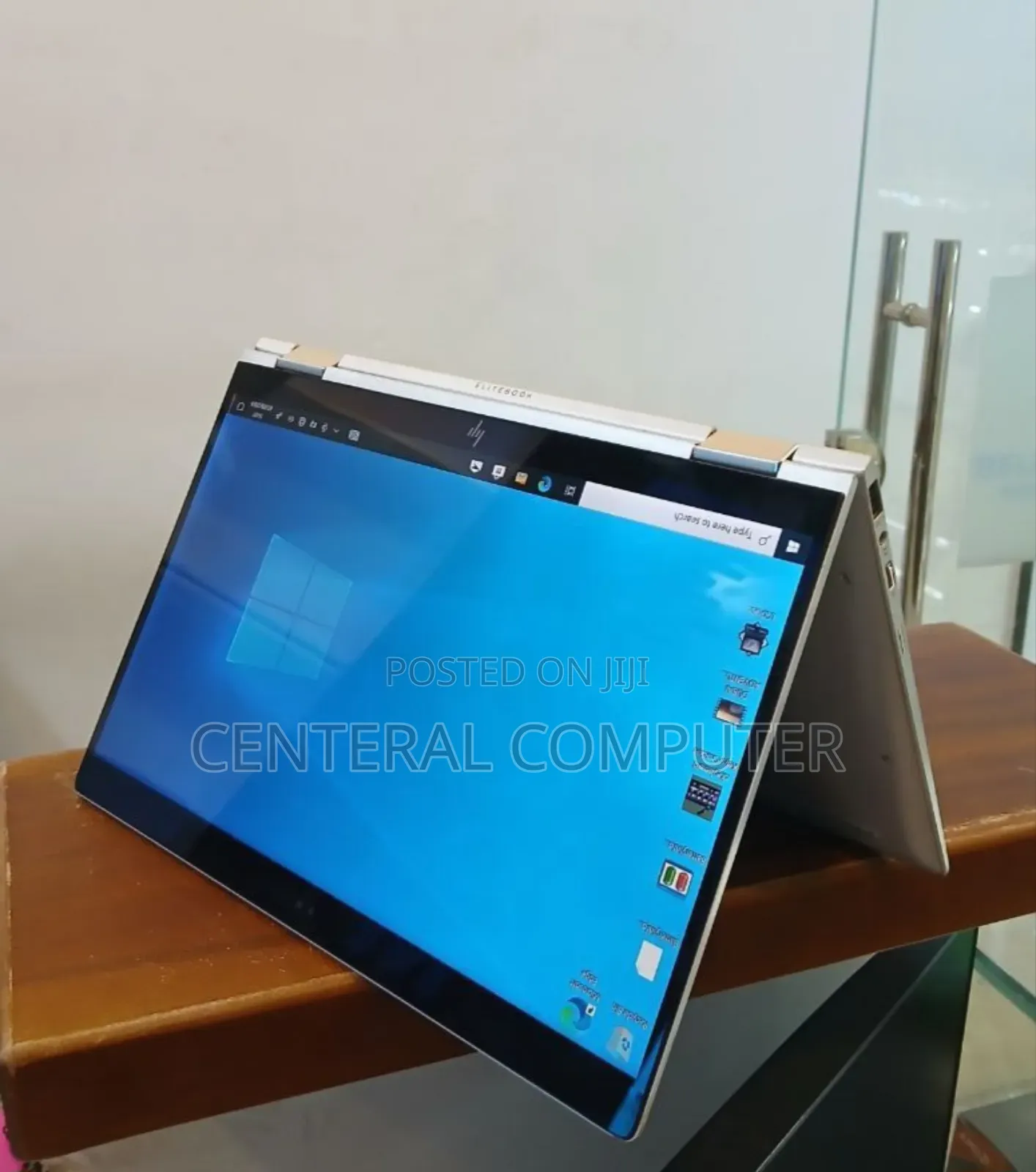 New Laptop HP EliteBook X360 1040 G7 16GB Intel Core I7 SSD 512GB