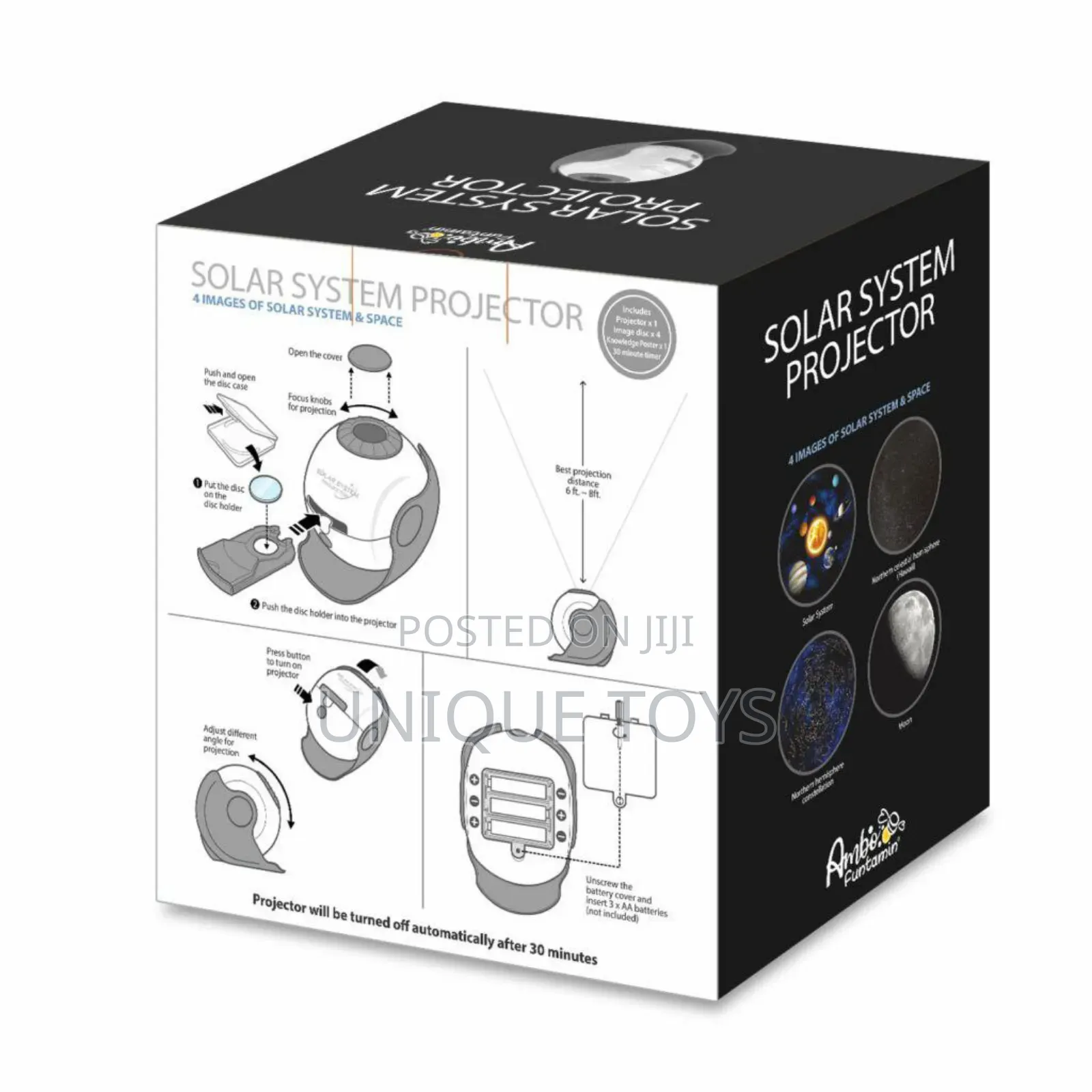 Solar System Projector