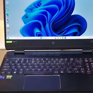 New Laptop Acer Predator 15 16GB Intel Core I9 SSD 512GB