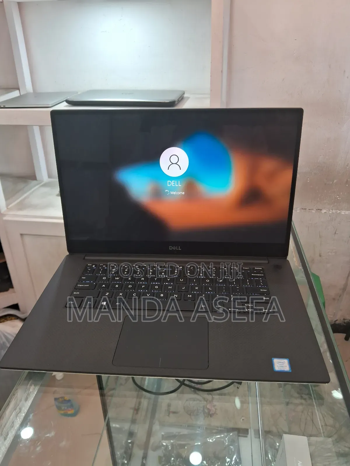New Laptop Dell XPS 15 32GB Intel Core I7 SSD 512GB