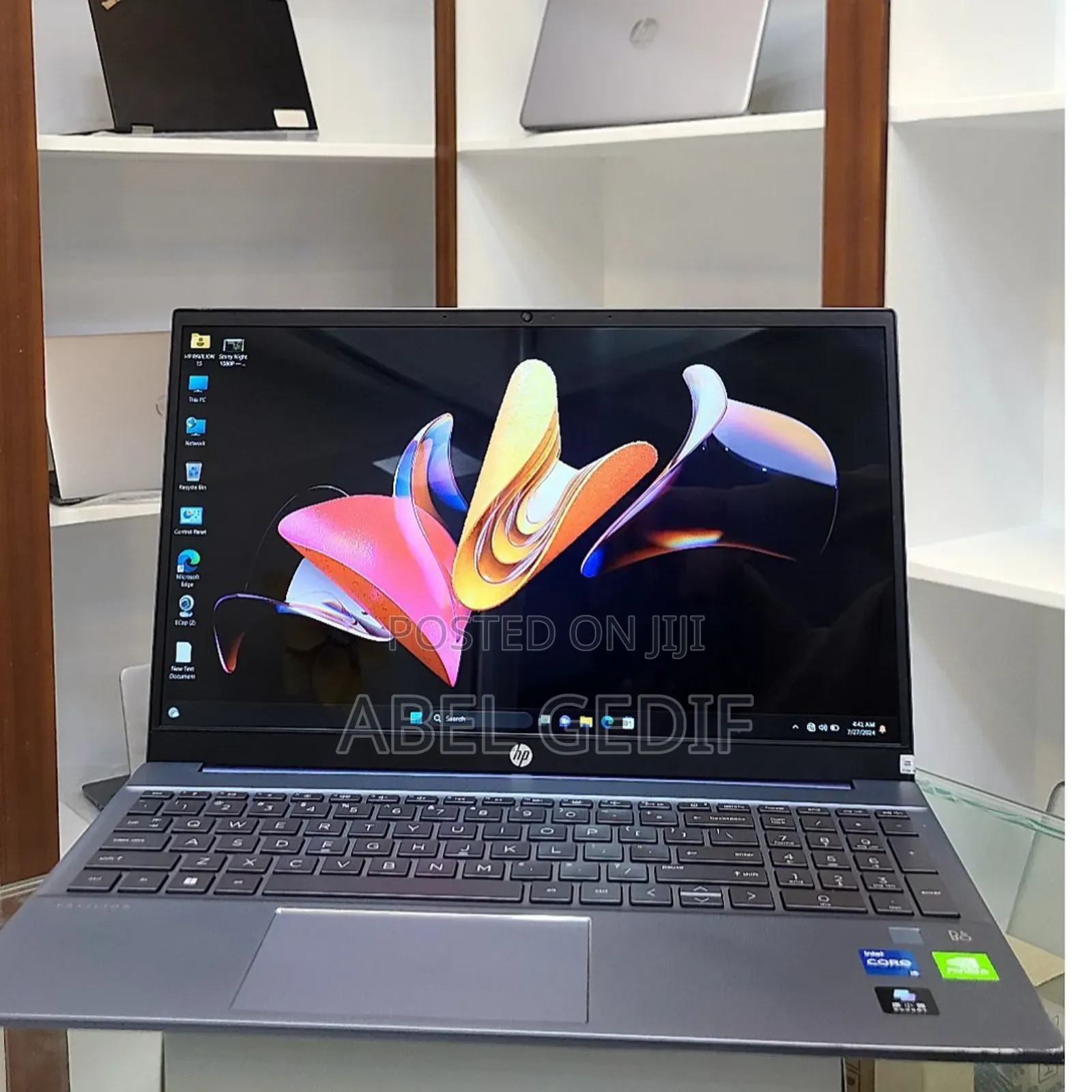 New Laptop HP Pavilion 15 16GB Intel Core I5 SSD 512GB
