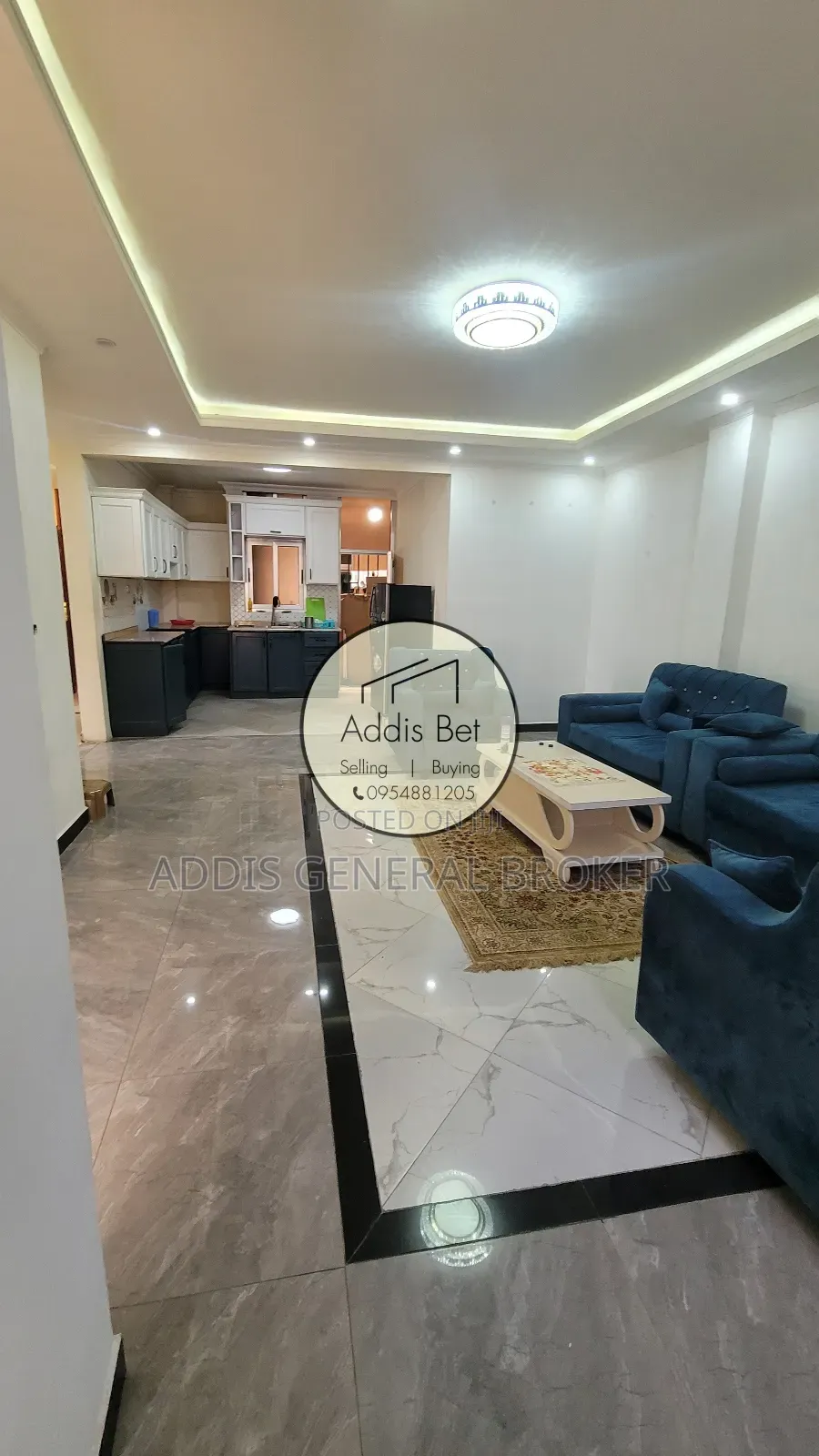 3bdrm Apartment in ሀይሌ ጋርመንት, Nifas Silk-Lafto for sale